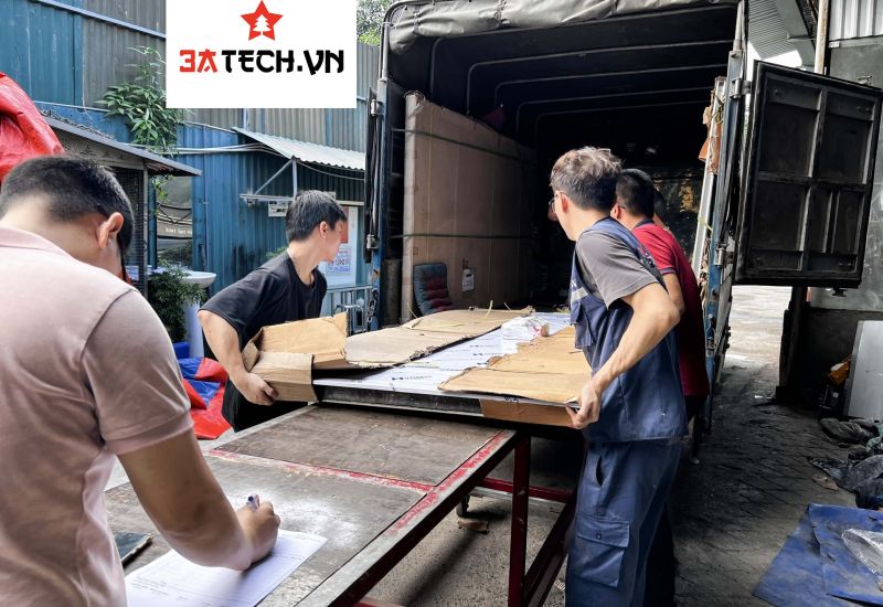 Sản xuất lắp đặt cửa tự động tại Hà Nội
