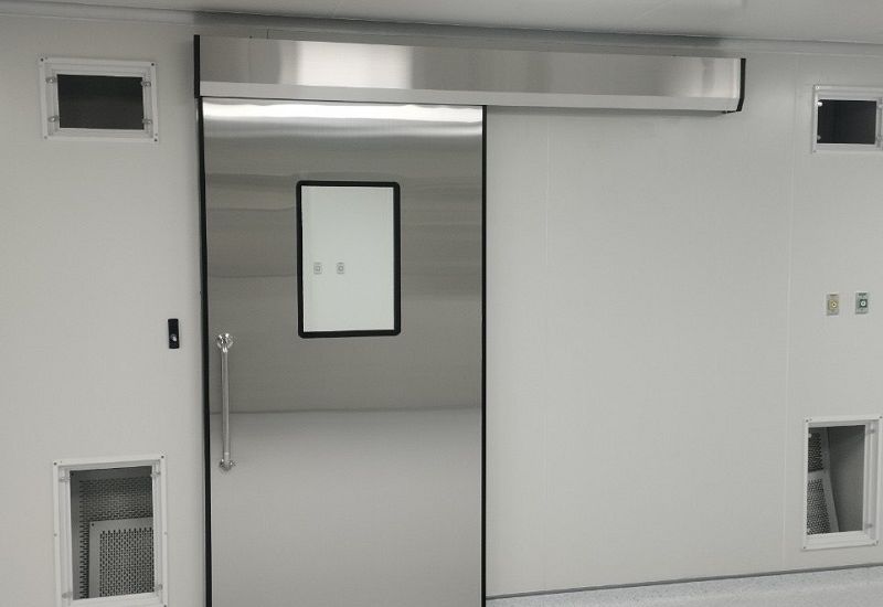 Các bước cần thiết trong quy trình lắp đặt cửa phòng mổ