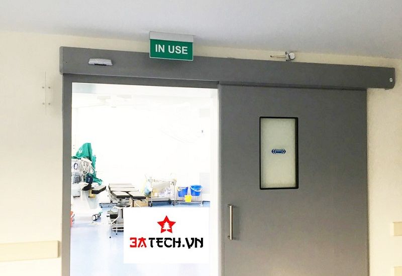 Cải tiến kỹ thuật sản xuất cửa phòng mổ