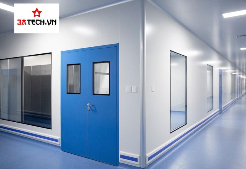 Công nghệ cửa kín khí phòng sạch: ứng dụng và lợi ích