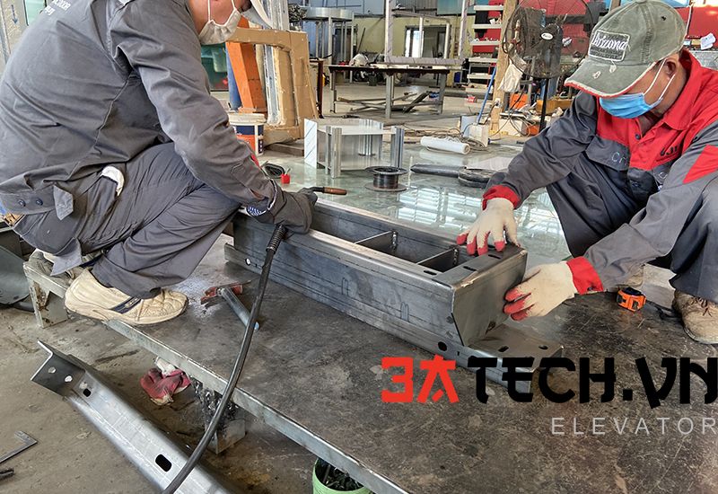 Công ty gia công thang máy uy tín: 3ATECH là lựa chọn của hàng triệu khách hàng