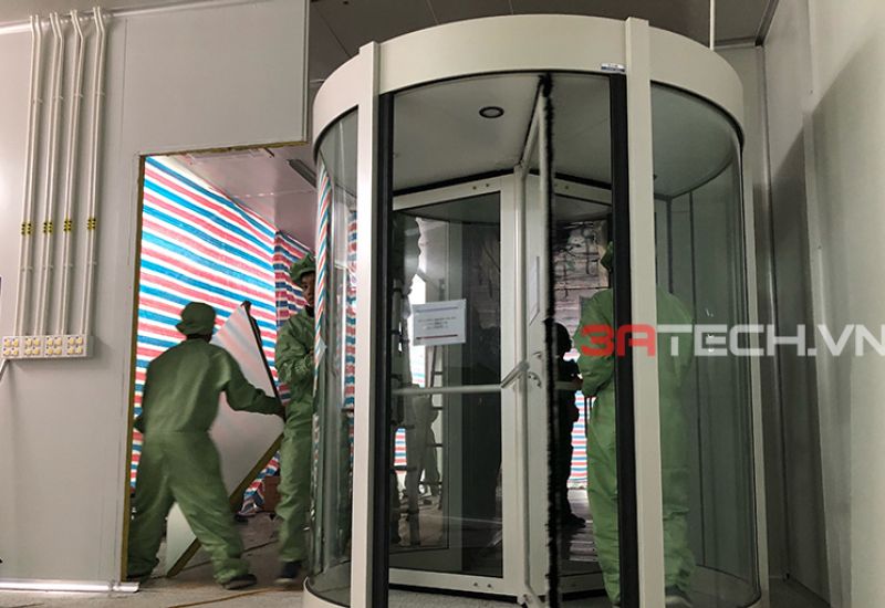 3ATECH - Công ty sản xuất cửa kính tự động hàng đầu tại Việt Nam 