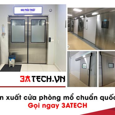 Sản xuất cửa phòng mổ bệnh viện