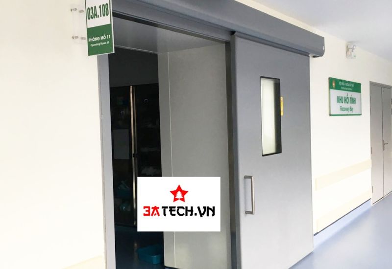Cửa phòng mổ: vai trò quan trọng trong môi trường y tế
