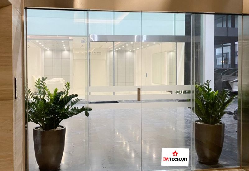 Cửa tự động chất lượng cao - sự lựa chọn hoàn hảo cho không gian hiện đại