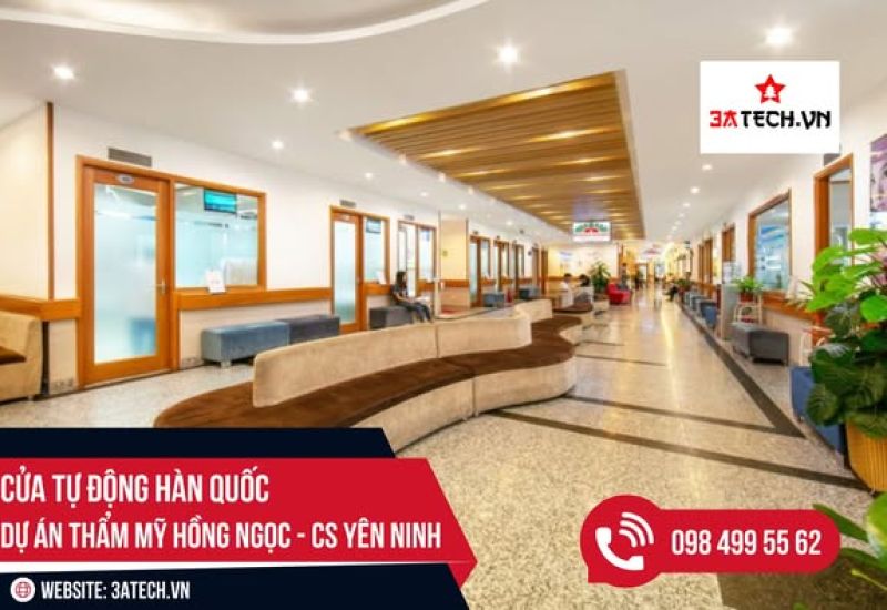 Cửa tự động Hàn Quốc - giải pháp hiện đại cho không gian sống
