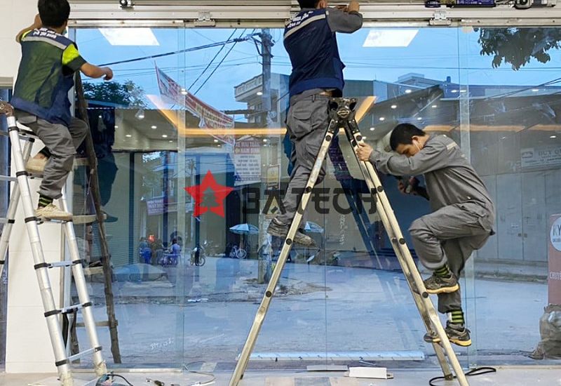 3ATECH - Địa chỉ thi công cửa tự động uy tín tại Việt Nam