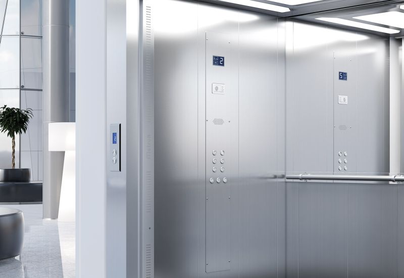 Dịch vụ gia công tấm ốp Inox cho thang máy 3ATECH