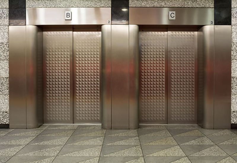 Inox ốp cabin cửa thang máy cao cấp tại 3ATECH