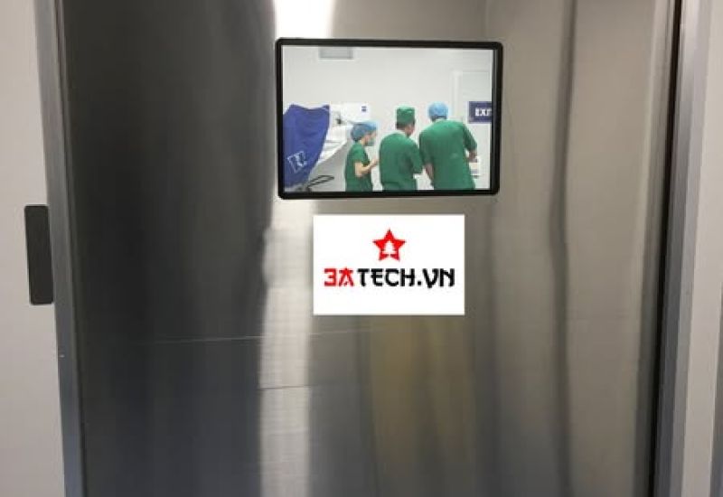 Khắc phục sự cố thường gặp với cửa phòng mổ bệnh viện