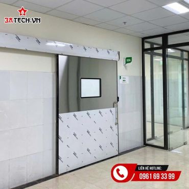 Lắp Đặt Cửa Phòng Mổ Bệnh Viện – Giải Pháp Hiện Đại Từ 3ATECH
