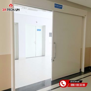 Lắp đặt cửa phòng mổ chuyên nghiệp – Giải pháp an toàn và hiện đại từ 3ATECH