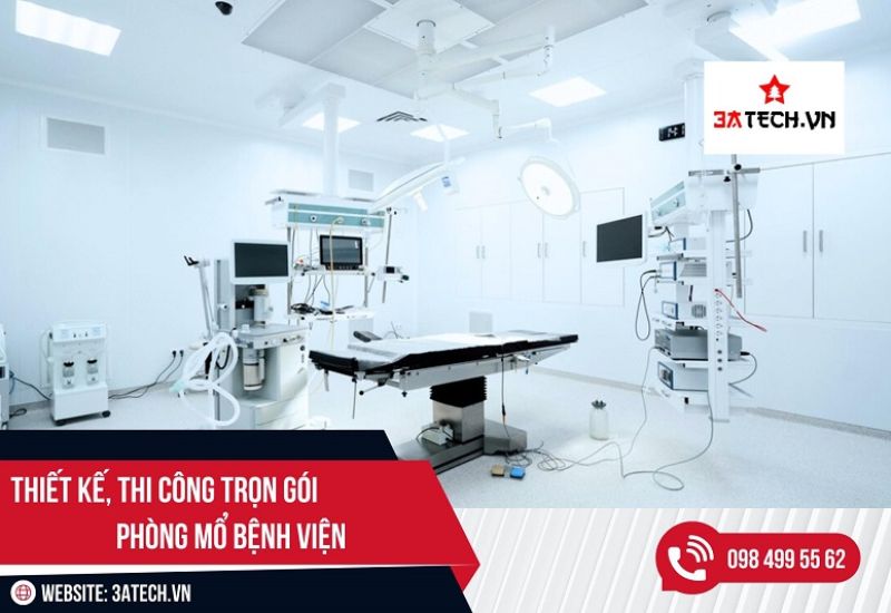 Lắp đặt cửa phòng mổ - Giải pháp an toàn và hiệu quả cho bệnh viện