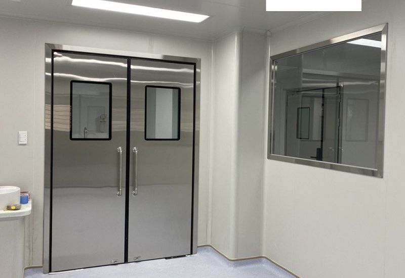 Nguyên tắc an toàn khi lắp đặt cửa phòng mổ bệnh viện