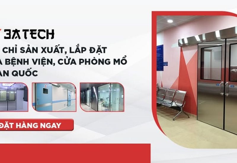 Sản xuất cửa phòng mổ uy tín - Chất lượng và An toàn cho Sức Khỏe