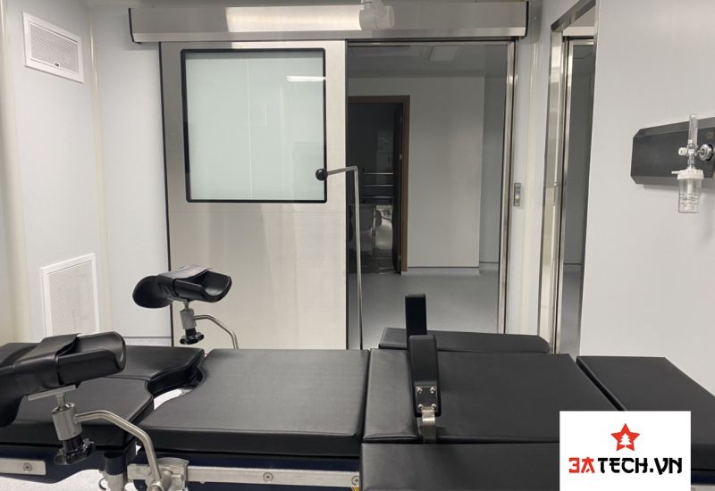 Sản xuất cửa phòng mổ uy tín - gọi tên 3ATECH