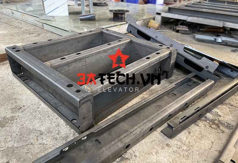 Sản xuất khung thang máy chắc, bền, chuẩn chất lượng tại 3ATECH