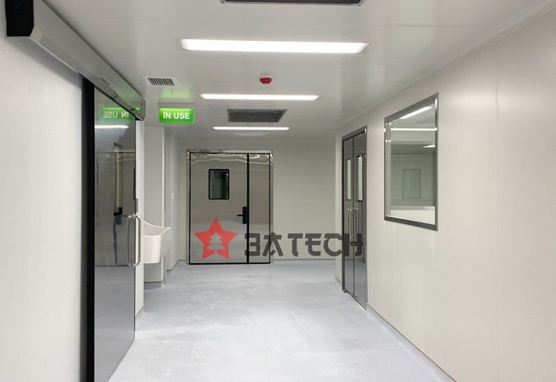Lắp đặt cửa phòng mổ bệnh viện và tiêu chuẩn kỹ thuật