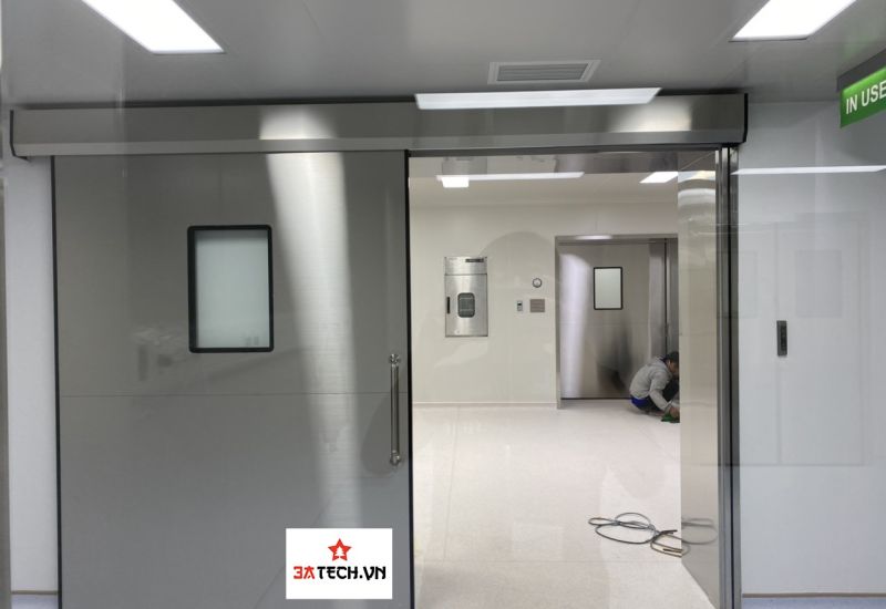 Tìm hiểu về dịch vụ sản xuất cửa phòng mổ