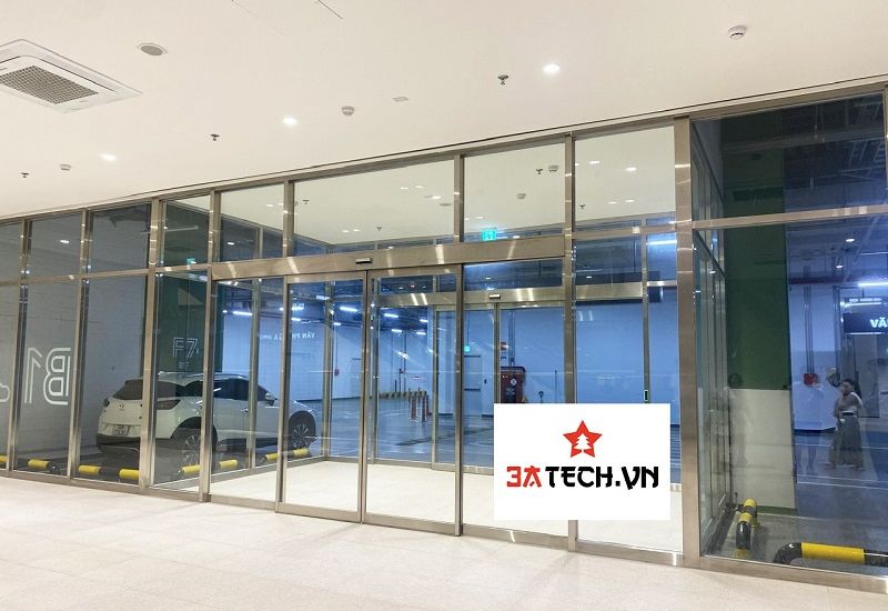 Xu hướng mới trong ngành sản xuất cửa tự động tại Hà Nội