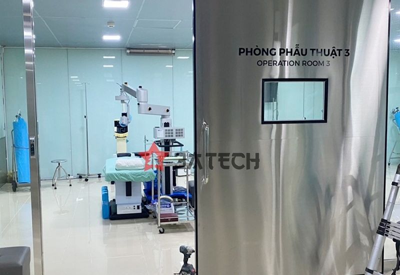 3ATECH - Giải pháp “Cửa chì bệnh viện” bảo vệ an toàn tối ưu trong y tế