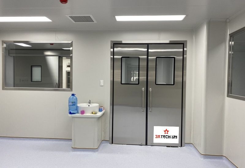 Cửa bọc chì bệnh viện 3ATECH – Giải pháp bảo vệ an toàn bức xạ tối ưu