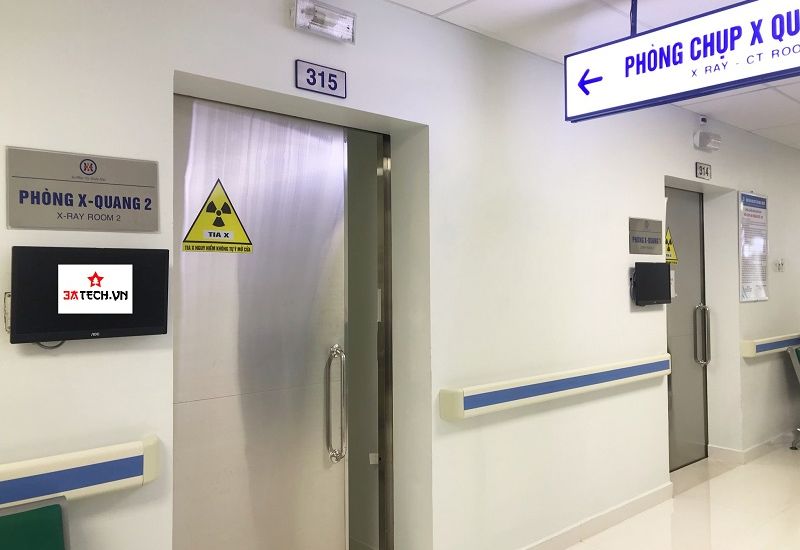 Mua cửa chì phòng X-quang tại 3ATECH – Giải pháp an toàn và hiệu quả