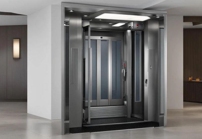 Gia công tấm ốp Inox thang máy chất lượng cao tại 3ATECH