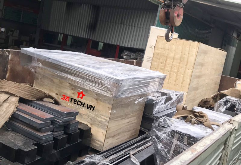 3ATECH bàn giao thang máy cho khách hàng tại Hà Nội