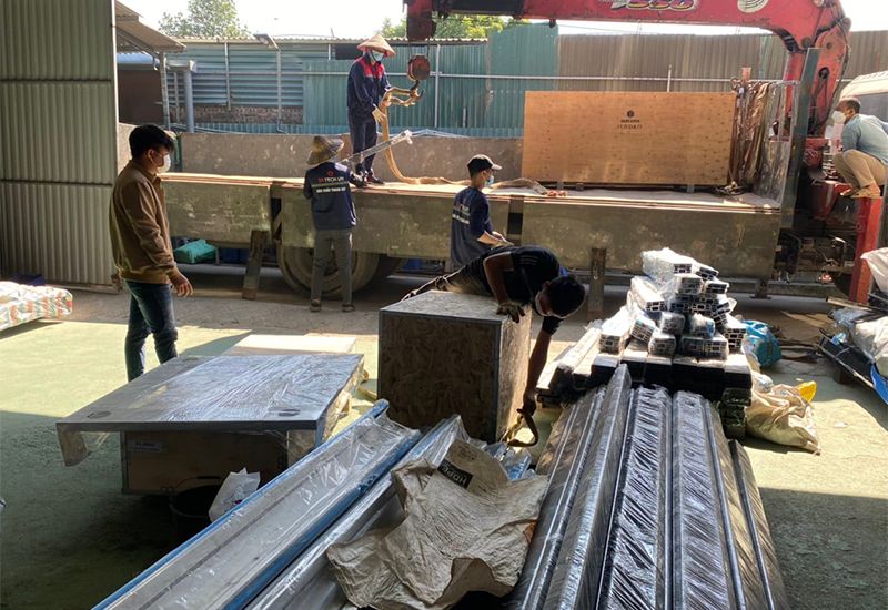 3ATECH bàn giao 02 thang máy Homelift cho khách hàng tại Hải Dương