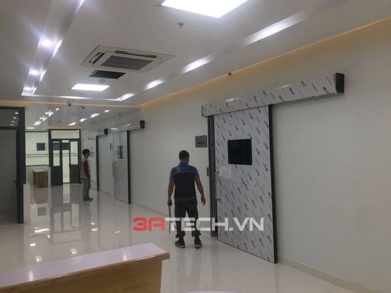 LẮP ĐẶT CỬA TỰ ĐỘNG TẠI BỆNH VIỆN ĐA KHOA LẠNG SƠN