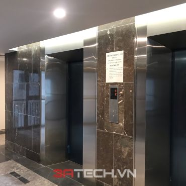 Ốp inox thang máy - sự lựa chọn hoàn hảo cho mọi công trình