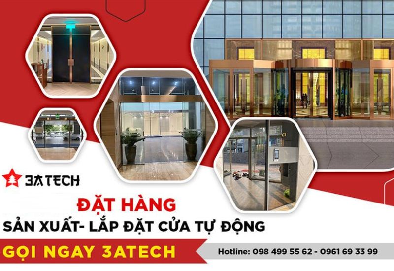 Sản xuất cửa tự động cho khách sạn nên tới địa chỉ nào?