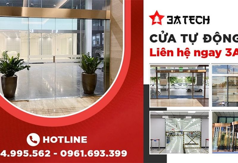 Vì sao nên chọn sản xuất cửa tự động tại 3ATECH?