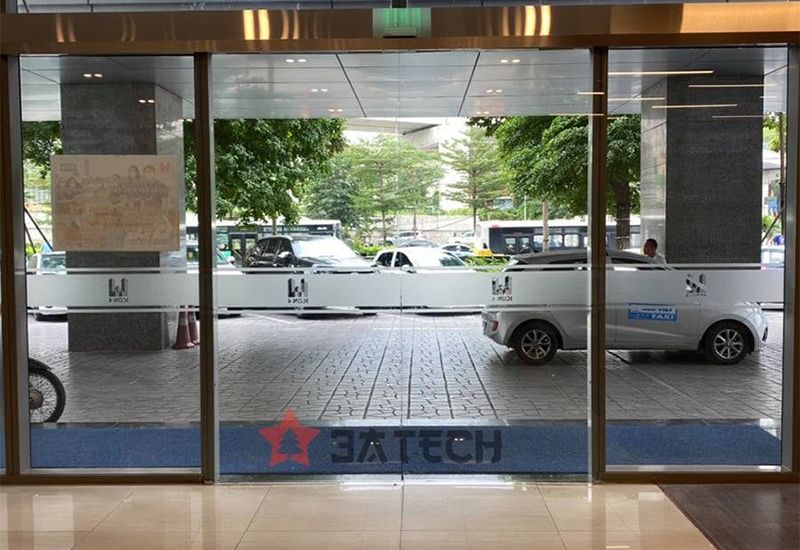 Sản xuất và lắp đặt cửa kính tự động uy tín, chuyên nghiệp tại 3ATECH