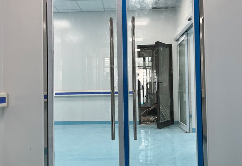 3ATECH hoàn thiện sản xuất, lắp đặt bàn giao cửa thuỷ lực tại BV Đa khoa Hoà Bình