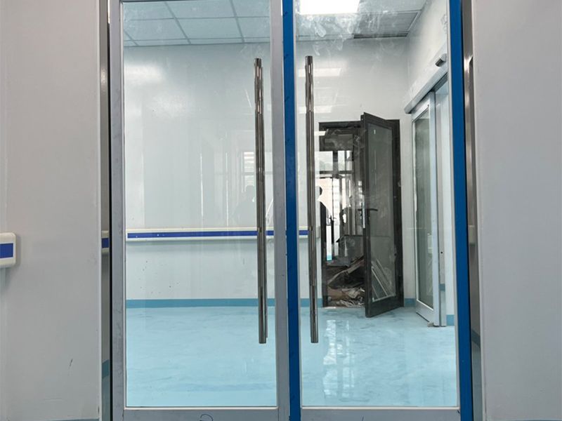 3ATECH hoàn thiện sản xuất, lắp đặt bàn giao cửa thuỷ lực tại BV Đa khoa Hoà Bình