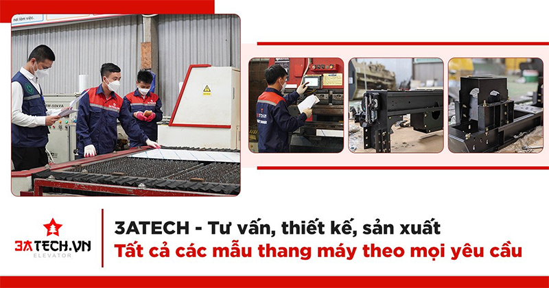 thang máy sản xuất trong nước 