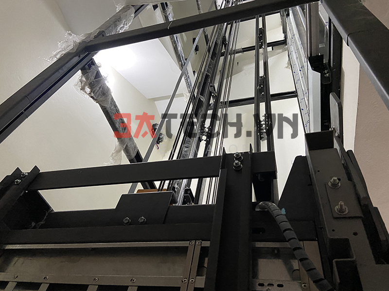 Sản xuất khung thang máy 