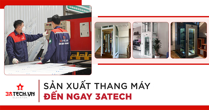 Sản xuất thang máy dự án 