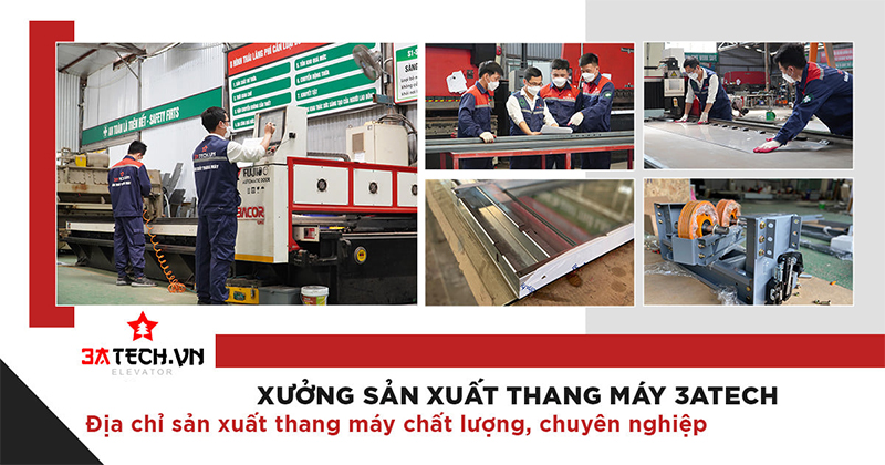 Sản xuất thang máy dự án 