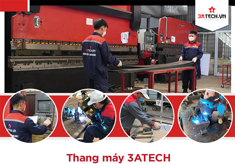 Thang máy sản xuất trong nước 